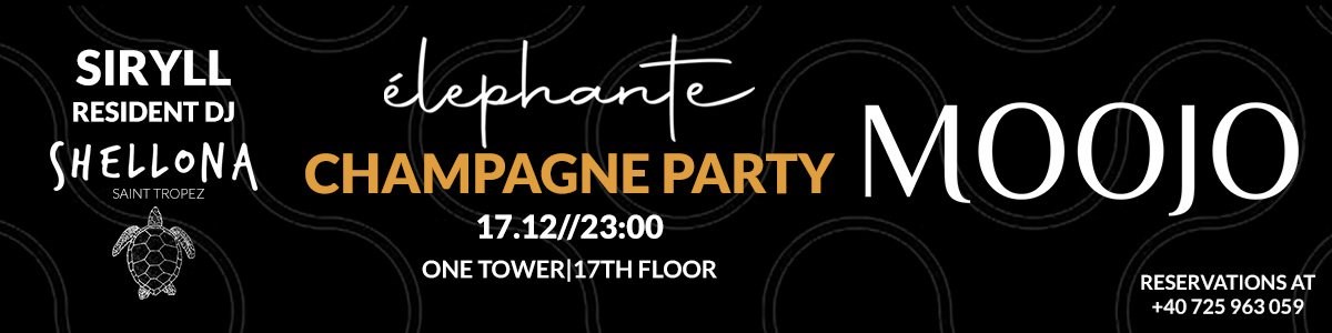 bilete CHAMPAGNE PARTY