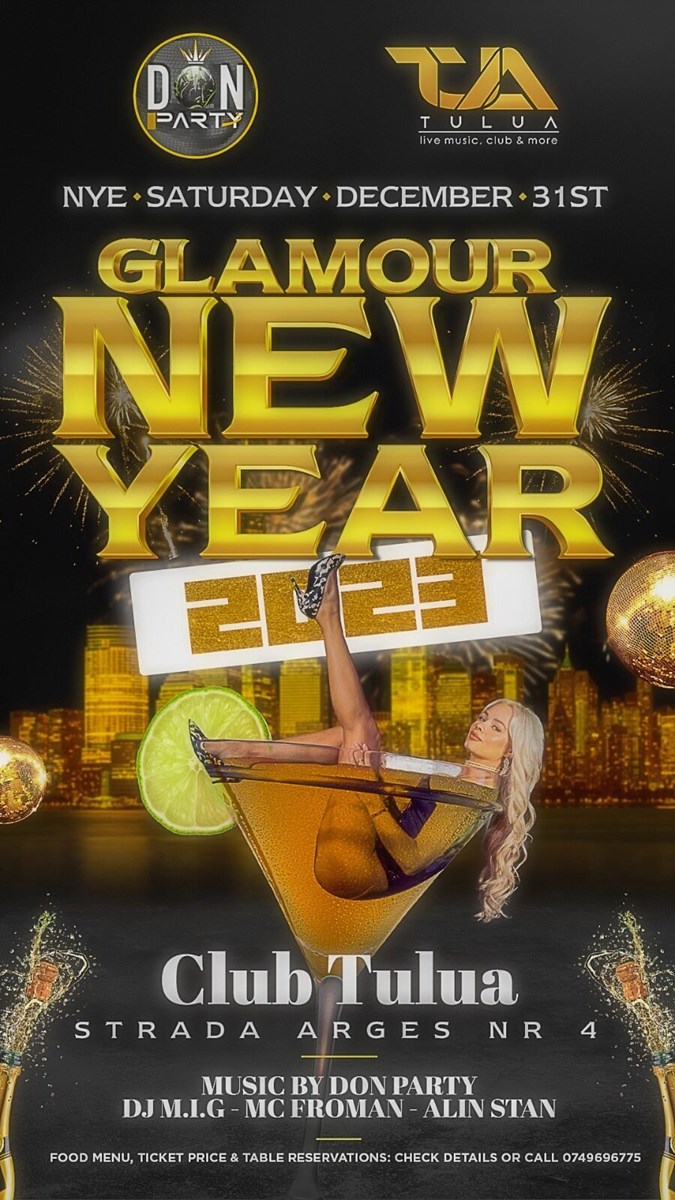 bilete Glamour New Year