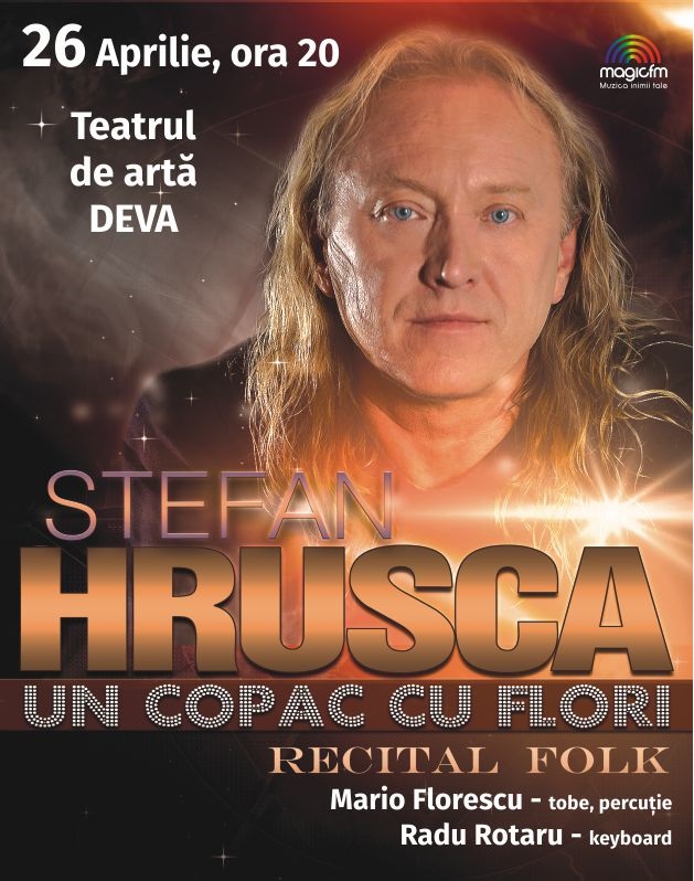 bilete Stefan Hrusca - Un copac cu flori