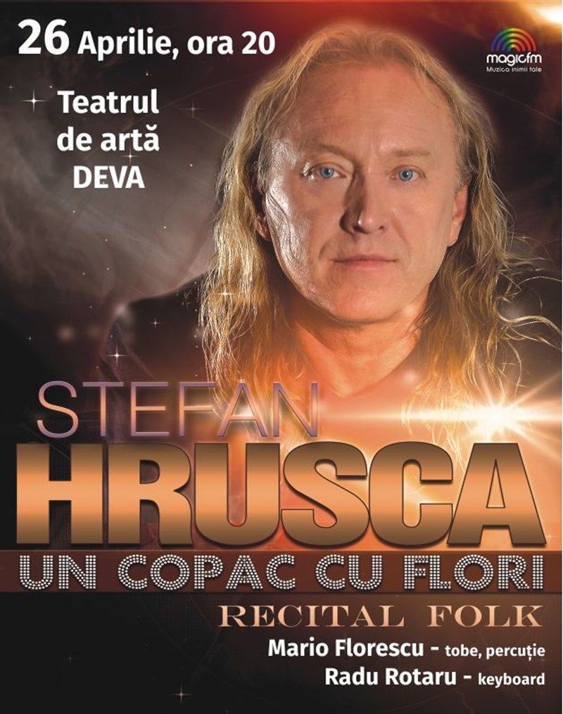 bilete Stefan Hrusca - Un copac cu flori