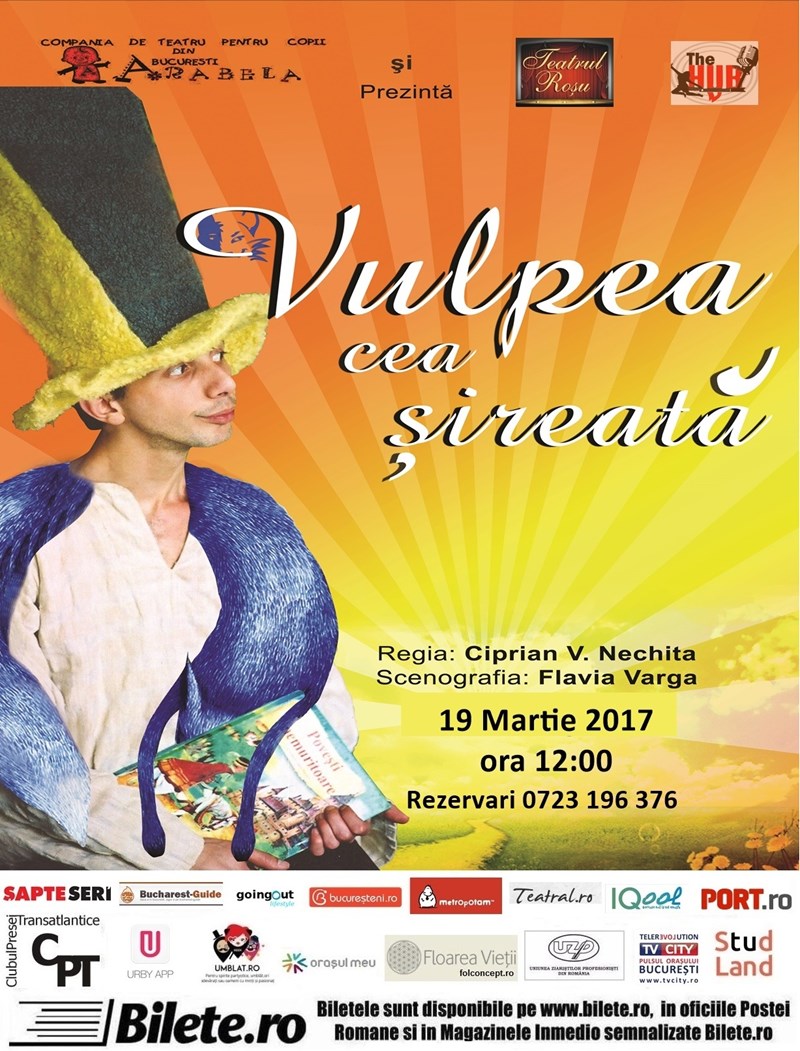 bilete Vulpea cea sireata