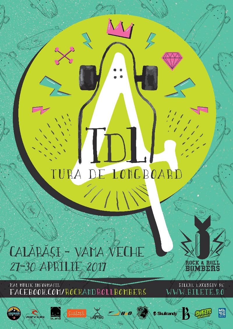 bilete TURA de Longboard IV – Longboarding Adventure – Dobrogea Hills