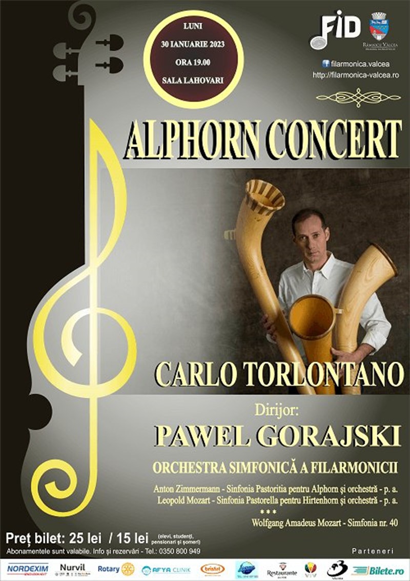 bilete Alphorn Concert