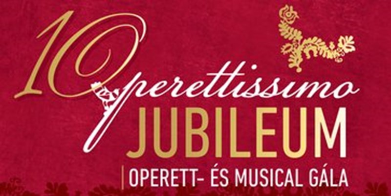 bilete Operetissimo Jubileumi Gála