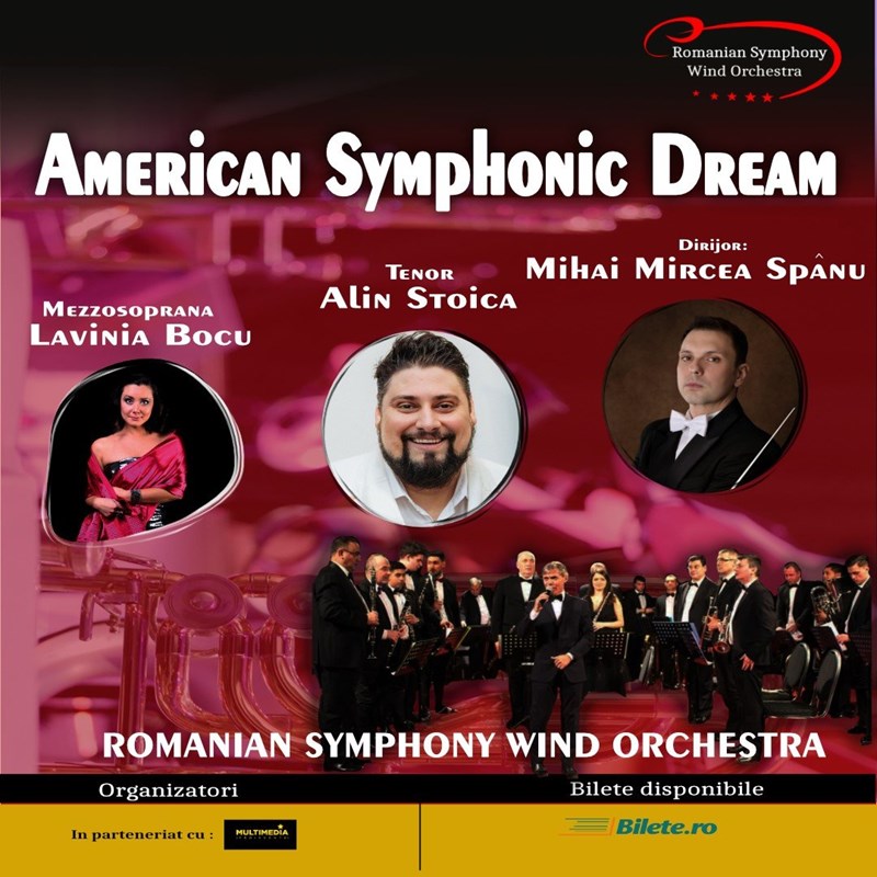 bilete American Symphonic Dream