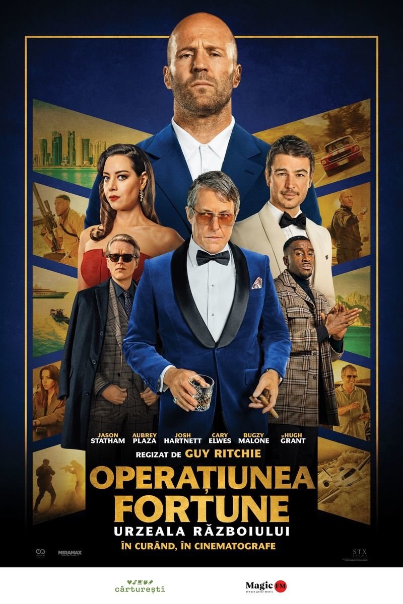 bilete Operation Fortune: Ruse de Guerre