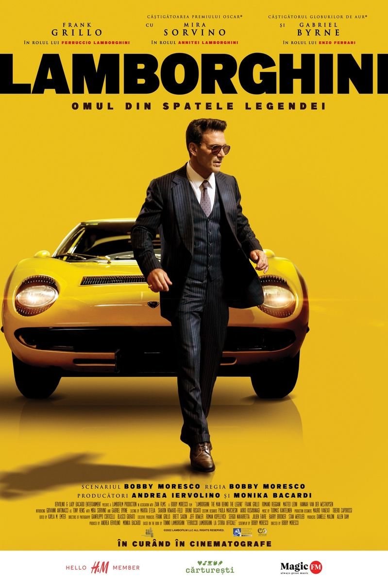 bilete Lamborghini-The Man behind the Legend