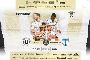 FC Universitatea Cluj - FC Voluntari