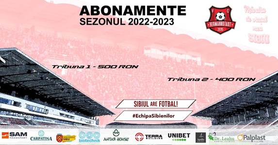 Abonamente AFC Hermannstadt