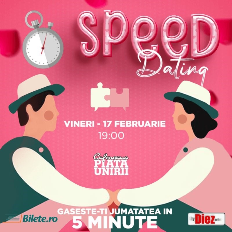 bilete Speed dating