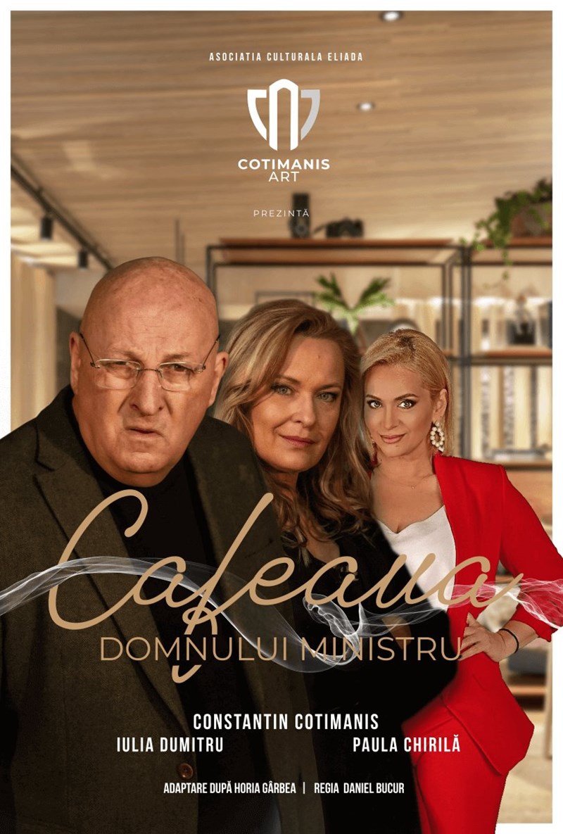 bilete Cafeaua Domnului Ministru
