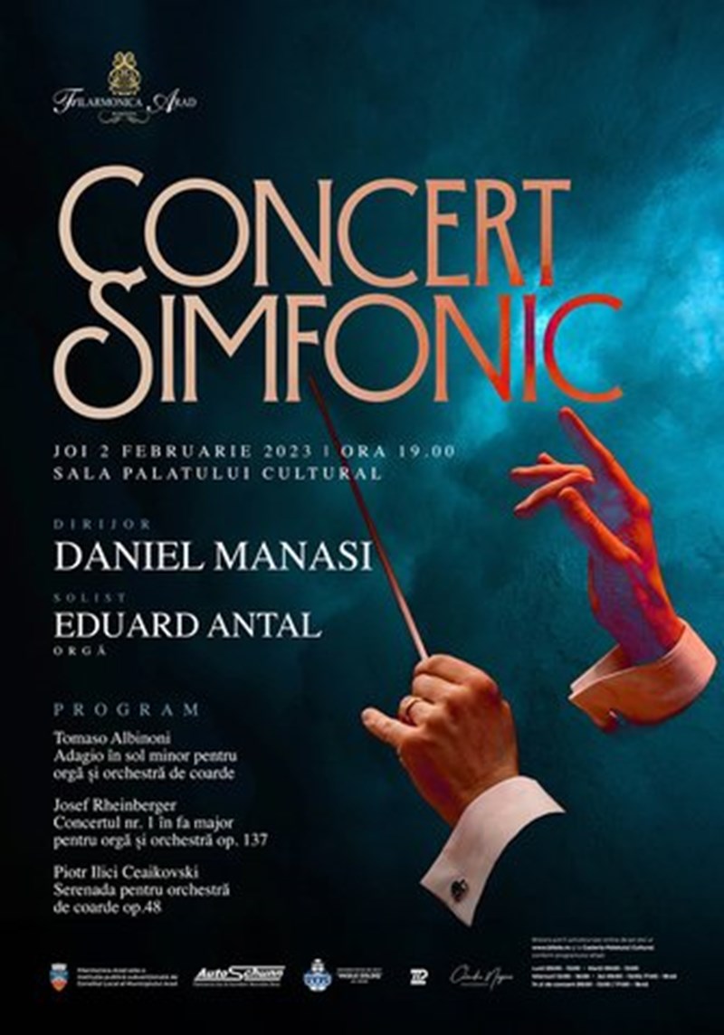 bilete Concert simfonic - Daniel Manasi
