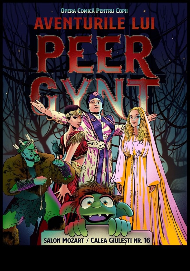 bilete Aventurile lui Peer Gynt