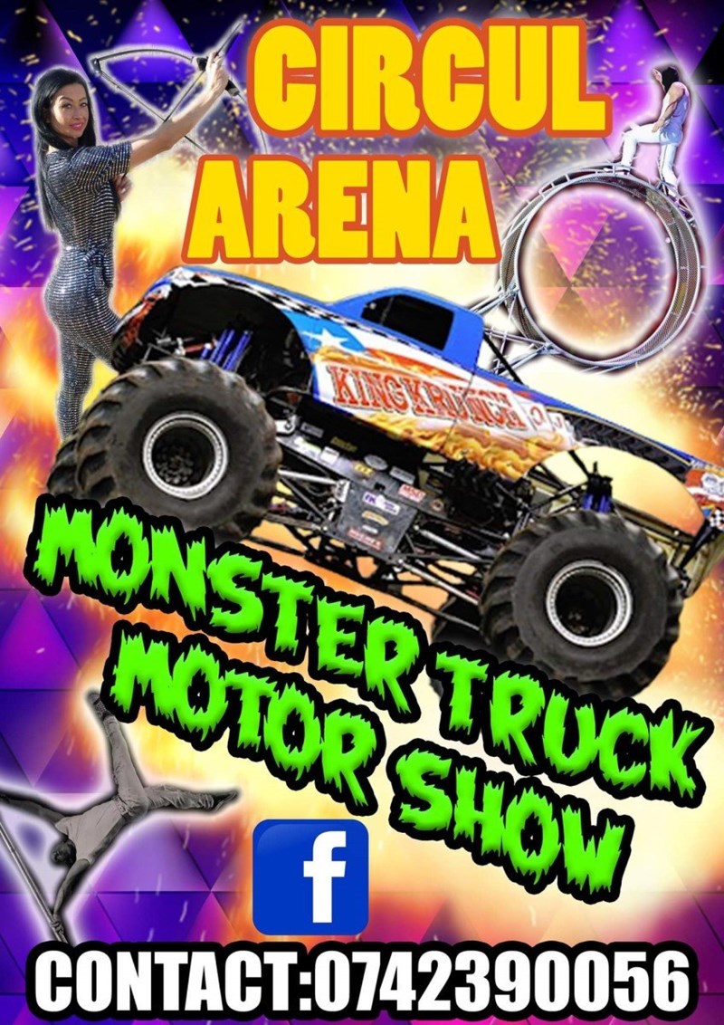 bilete Circul Arena si Monster Truck