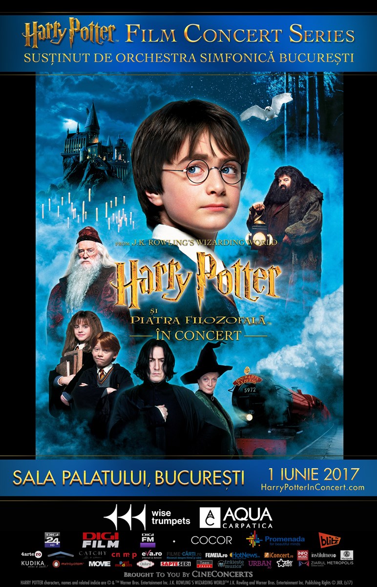 bilete Harry Potter si Piatra Filozofala - In concert