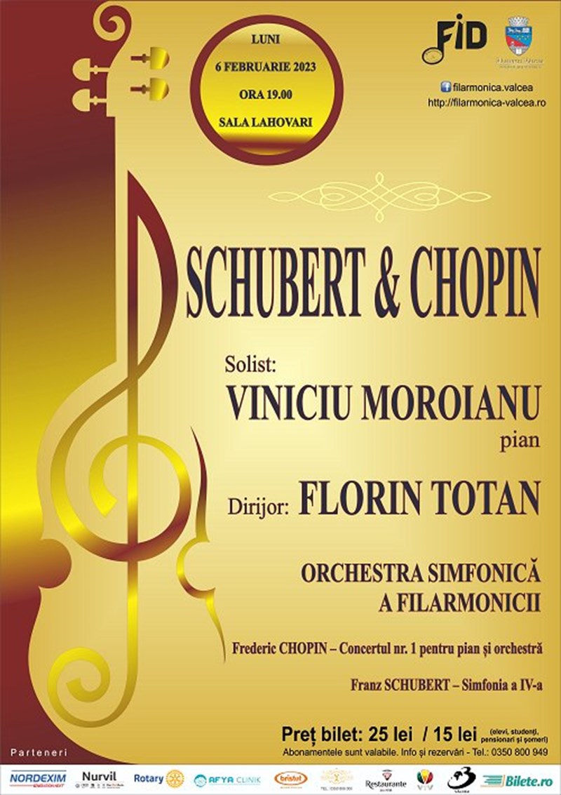 bilete Schubert & Chopin