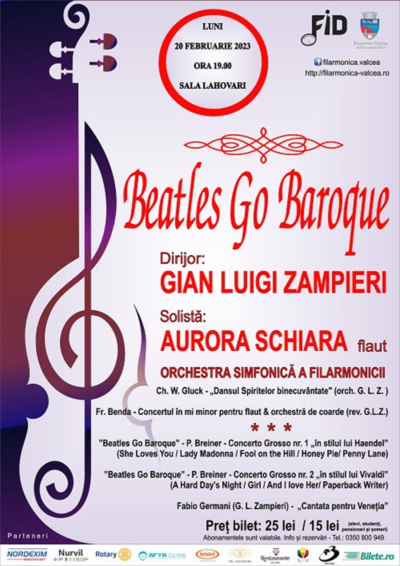 bilete Beatles go Baroque
