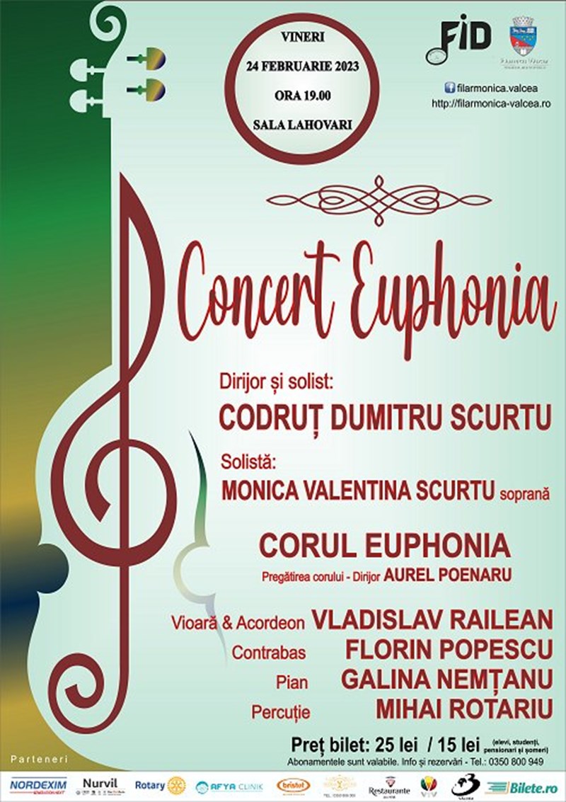 bilete Concert Euphonia