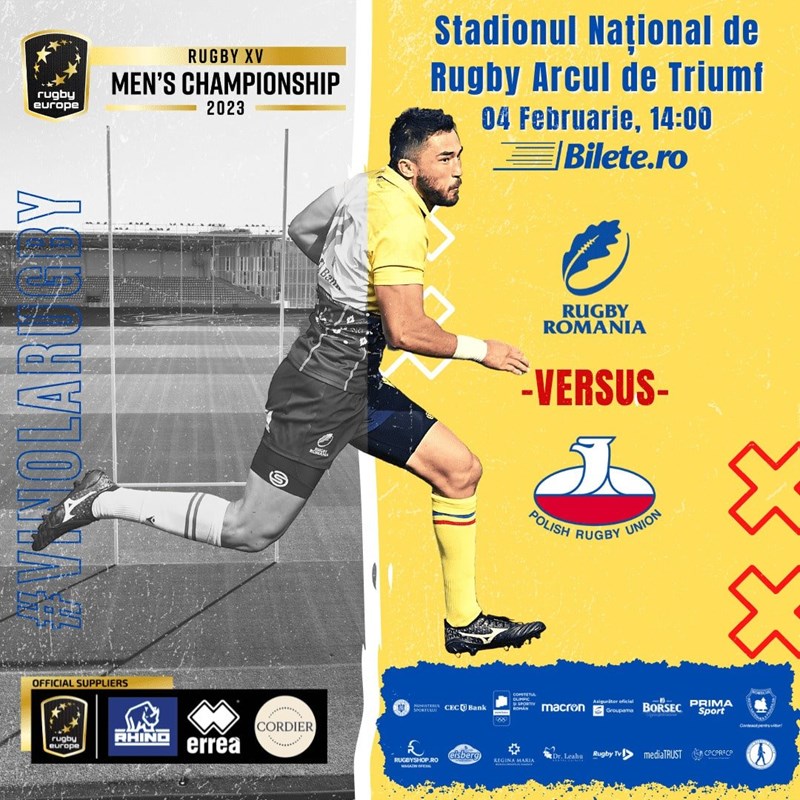 bilete Rugby Europe Championship - România - Polonia