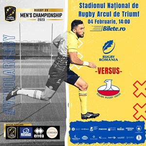 bilete la Rugby Europe Championship - România - Polonia