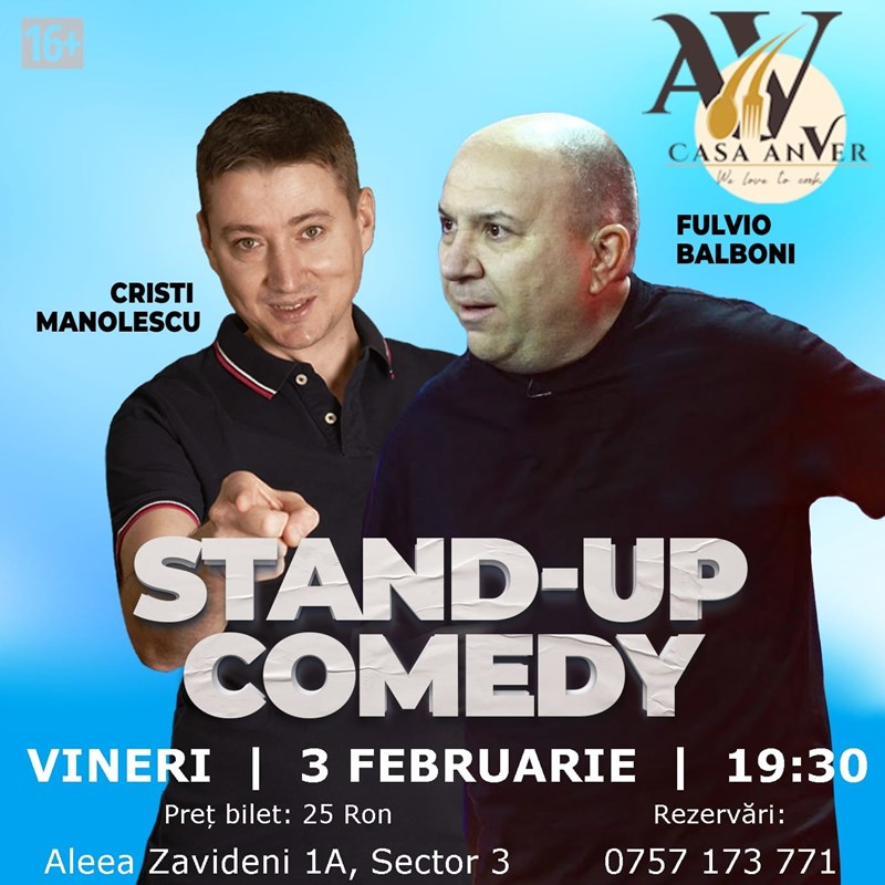 bilete Stand Up Comedy