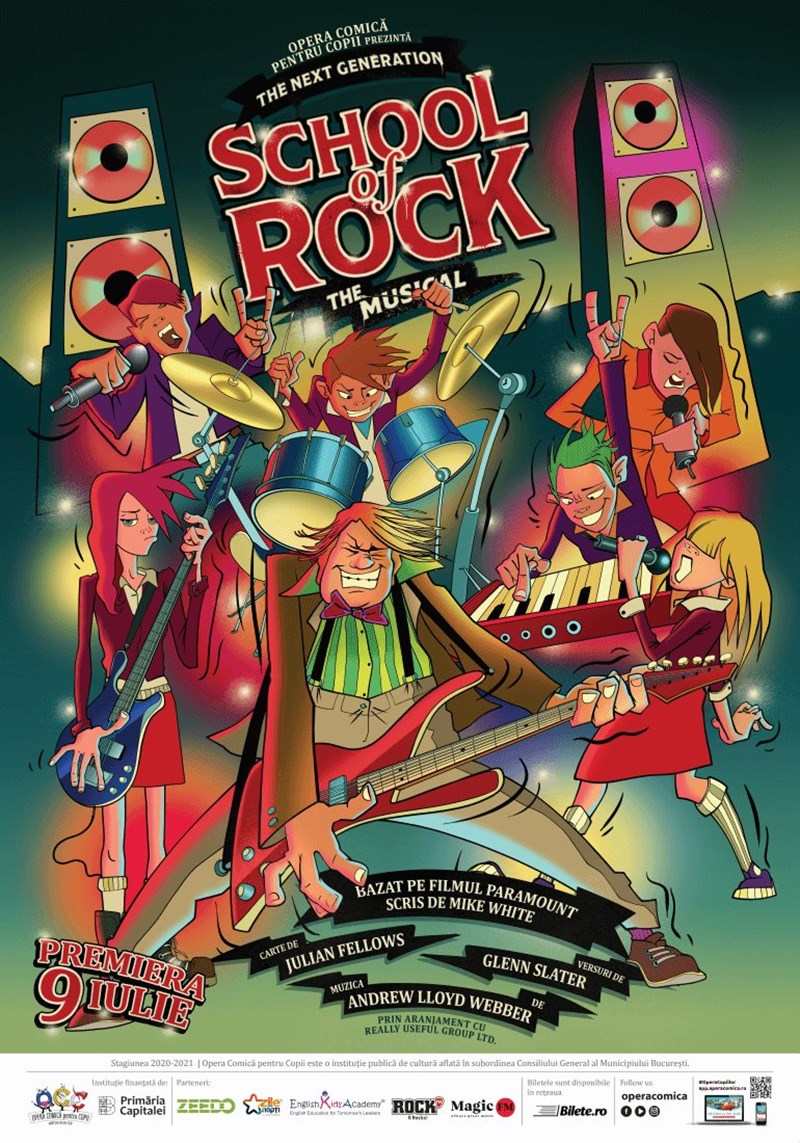 bilete School of Rock