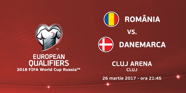 bilete Romania - Danemarca