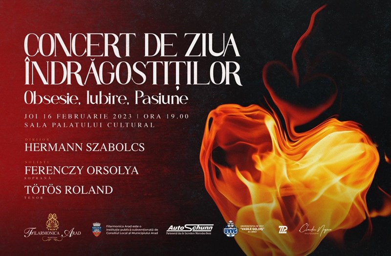 bilete Concert de Ziua îndrăgostiților