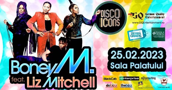 bilete Boney M la Sala Palatului