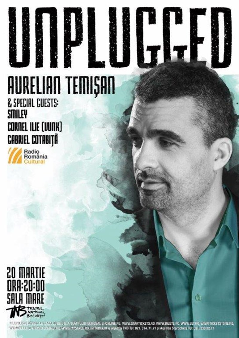 bilete Aurelian Temisan and Friends