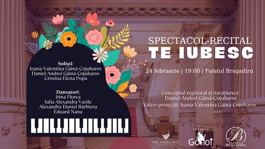 bilete Te iubesc - Spectacol-Recital