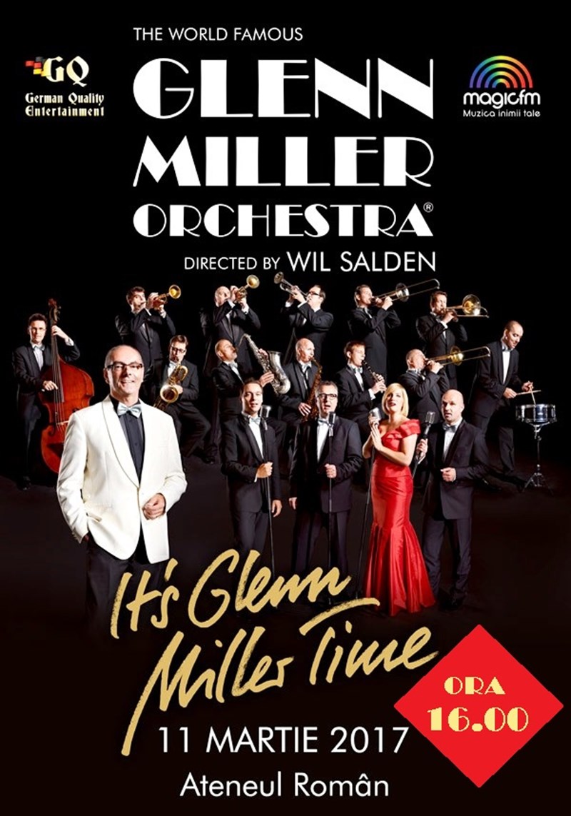 bilete Glenn Miller Orchestra