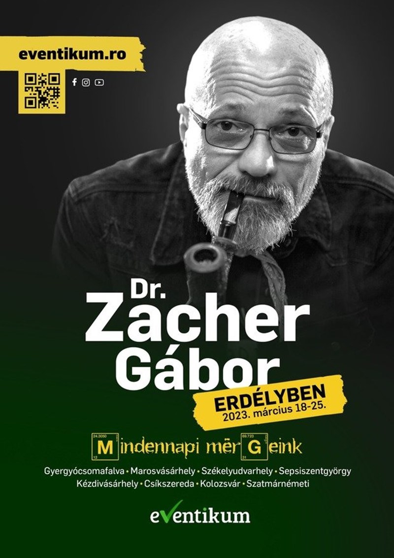 bilete Dr. Zacher Gábor