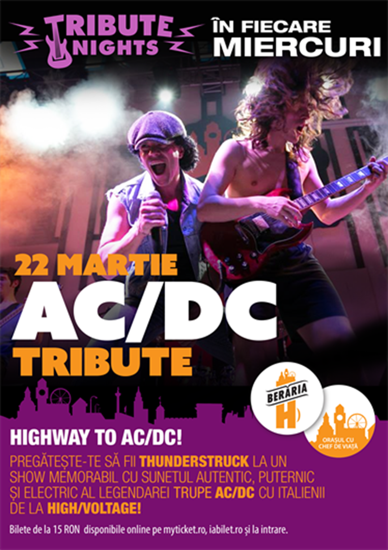 bilete AC/DC Tribute
