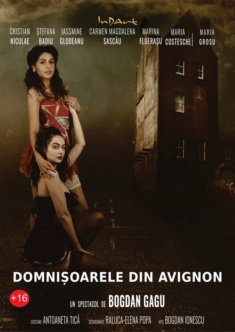 bilete Domnisoarele din Avignon
