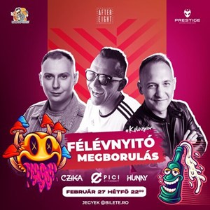 FÉLÉVNYITÓ MEGBORULÁS