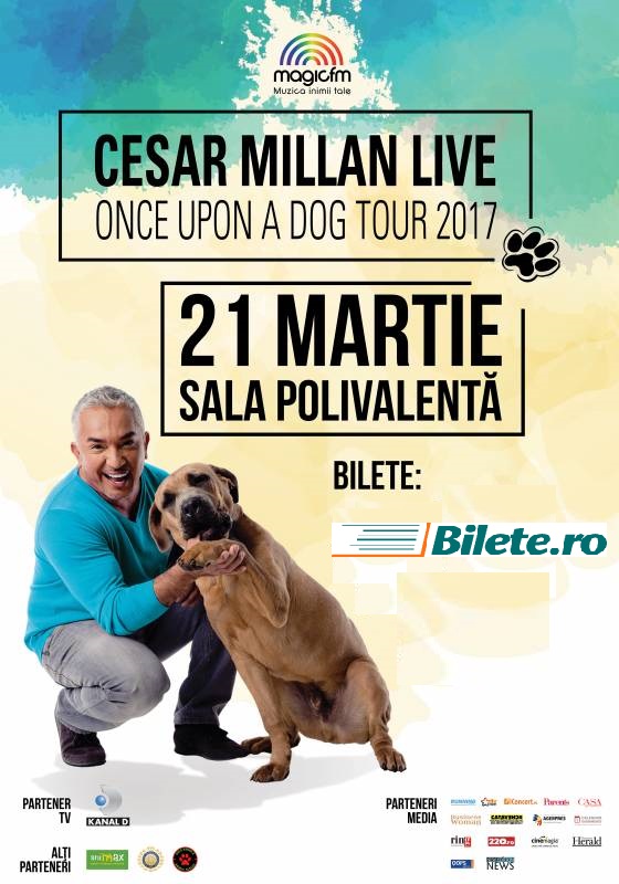 bilete Cesar Millan Live