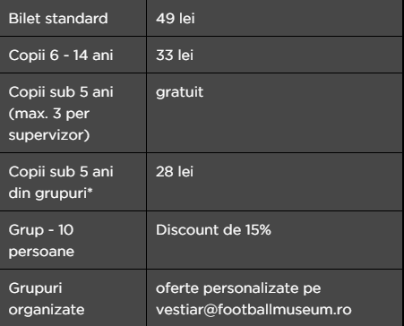 Preturi Intrare