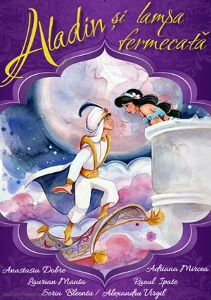 Aladin si Lampa Fermecata