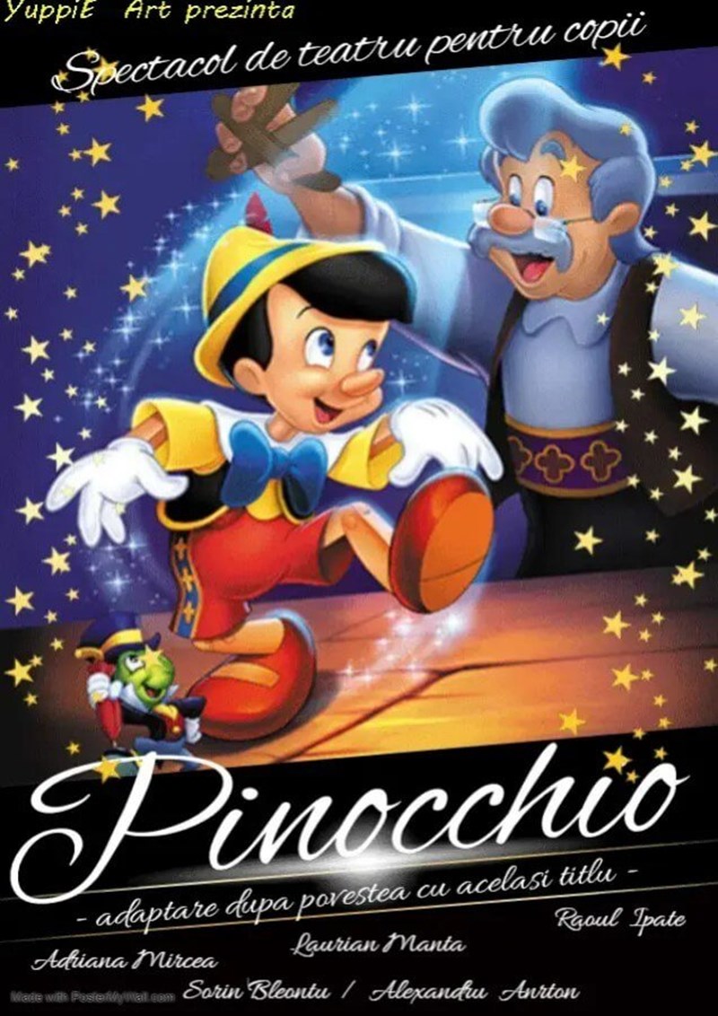 bilete Pinocchio