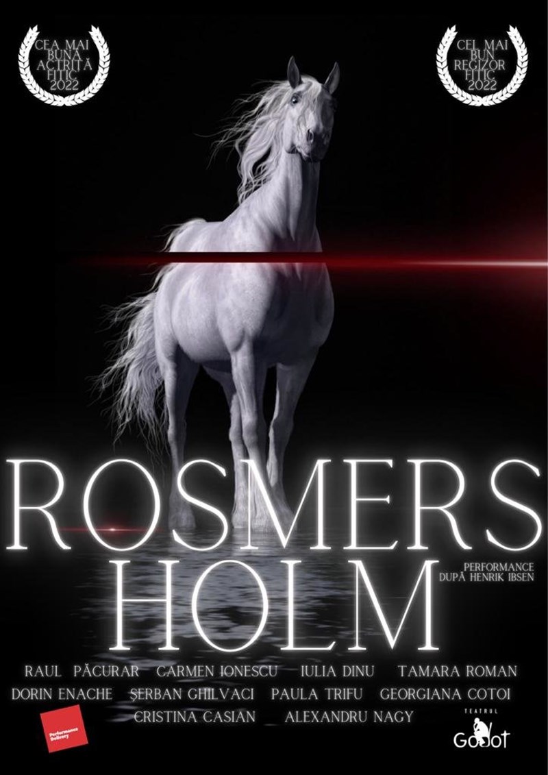 bilete Rosmersholm după Henrik Ibsen
