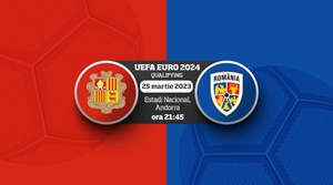 Andorra vs Romania - UEFA EURO Qualifying Round