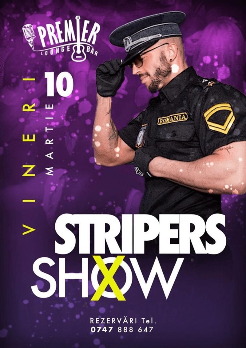 bilete Stripers Show