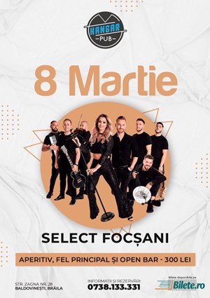 8 Martie Select Focsani