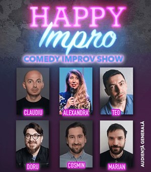 Happy Impro @ Clubul Tăranului - La Mama