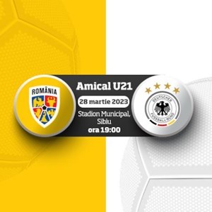 bilete la Romania U21 vs. Germania U21 - Friendly Match