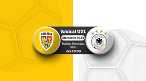 Romania U21 vs. Germania U21 - Friendly Match