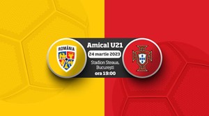 Friendly Match - LOT U21 - Romania - Portugalia