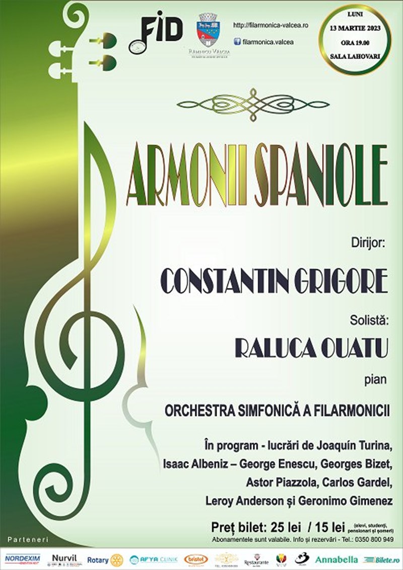 bilete Armonii Spaniole
