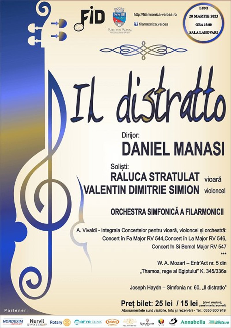 bilete Il Distratto